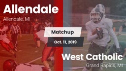 Matchup: Allendale vs. West Catholic  2019