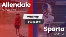 Matchup: Allendale vs. Sparta  2019