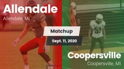 Matchup: Allendale vs. Coopersville  2020