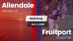 Matchup: Allendale vs. Fruitport  2020