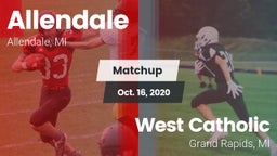 Matchup: Allendale vs. West Catholic  2020