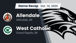 Recap: Allendale  vs. West Catholic  2020