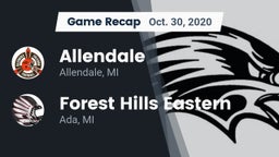 Recap: Allendale  vs. Forest Hills Eastern  2020