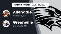 Recap: Allendale  vs. Greenville  2021