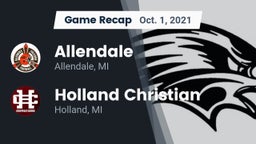 Recap: Allendale  vs. Holland Christian 2021