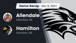 Recap: Allendale  vs. Hamilton  2021