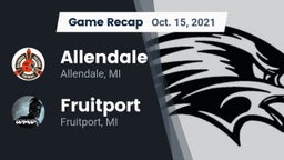 Recap: Allendale  vs. Fruitport  2021
