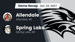 Recap: Allendale  vs. Spring Lake  2021