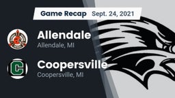 Recap: Allendale  vs. Coopersville  2021