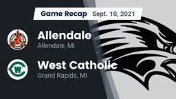 Recap: Allendale  vs. West Catholic  2021