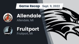 Recap: Allendale  vs. Fruitport  2022