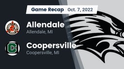 Recap: Allendale  vs. Coopersville  2022