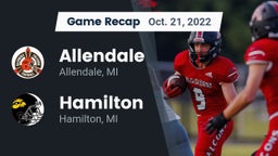 Recap: Allendale  vs. Hamilton  2022