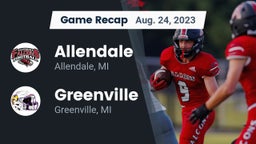 Recap: Allendale  vs. Greenville  2023