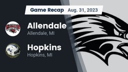 Recap: Allendale  vs. Hopkins  2023