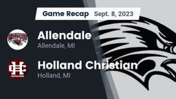 Recap: Allendale  vs. Holland Christian 2023