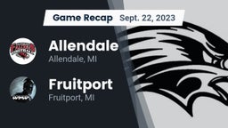 Recap: Allendale  vs. Fruitport  2023