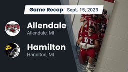 Recap: Allendale  vs. Hamilton  2023