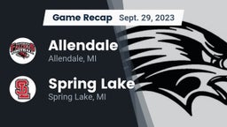 Recap: Allendale  vs. Spring Lake  2023