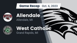 Recap: Allendale  vs. West Catholic  2023