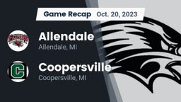 Recap: Allendale  vs. Coopersville  2023