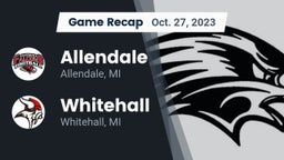 Recap: Allendale  vs. Whitehall  2023