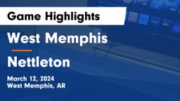 West Memphis vs Nettleton  Game Highlights - March 12, 2024