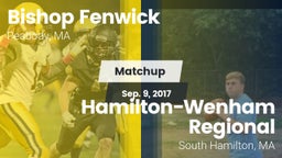 Matchup: Bishop Fenwick vs. Hamilton-Wenham Regional  2017