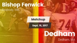 Matchup: Bishop Fenwick vs. Dedham  2017