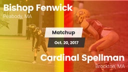 Matchup: Bishop Fenwick vs. Cardinal Spellman  2017