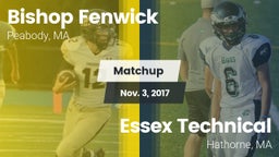 Matchup: Bishop Fenwick vs. Essex Technical  2017