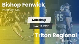 Matchup: Bishop Fenwick vs. Triton Regional  2017