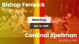 Matchup: Bishop Fenwick vs. Cardinal Spellman  2018