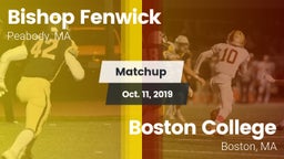 Matchup: Bishop Fenwick vs. Boston College  2019