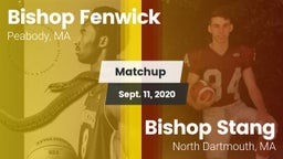 Matchup: Bishop Fenwick vs. Bishop Stang  2020