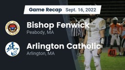 Recap: Bishop Fenwick  vs. Arlington Catholic  2022
