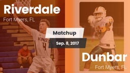 Matchup: Riverdale vs. Dunbar  2017
