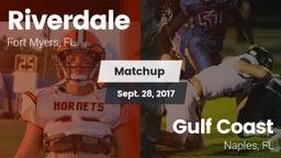 Matchup: Riverdale vs. Gulf Coast  2017