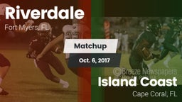 Matchup: Riverdale vs. Island Coast  2017