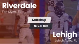 Matchup: Riverdale vs. Lehigh  2017