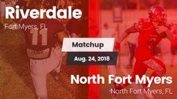 Matchup: Riverdale vs. North Fort Myers  2018