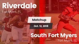Matchup: Riverdale vs. South Fort Myers  2018