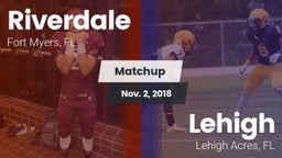 Matchup: Riverdale vs. Lehigh  2018