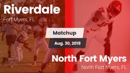 Matchup: Riverdale vs. North Fort Myers  2019