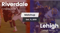 Matchup: Riverdale vs. Lehigh  2019