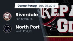 Recap: Riverdale  vs. North Port  2019
