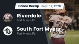 Recap: Riverdale  vs. South Fort Myers  2020