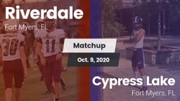 Matchup: Riverdale vs. Cypress Lake  2020