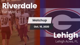 Matchup: Riverdale vs. Lehigh  2020