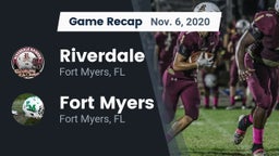 Recap: Riverdale  vs. Fort Myers  2020